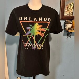 Vintage, Delta, Pro-Weight, Orlando Florida, Graphic Tee